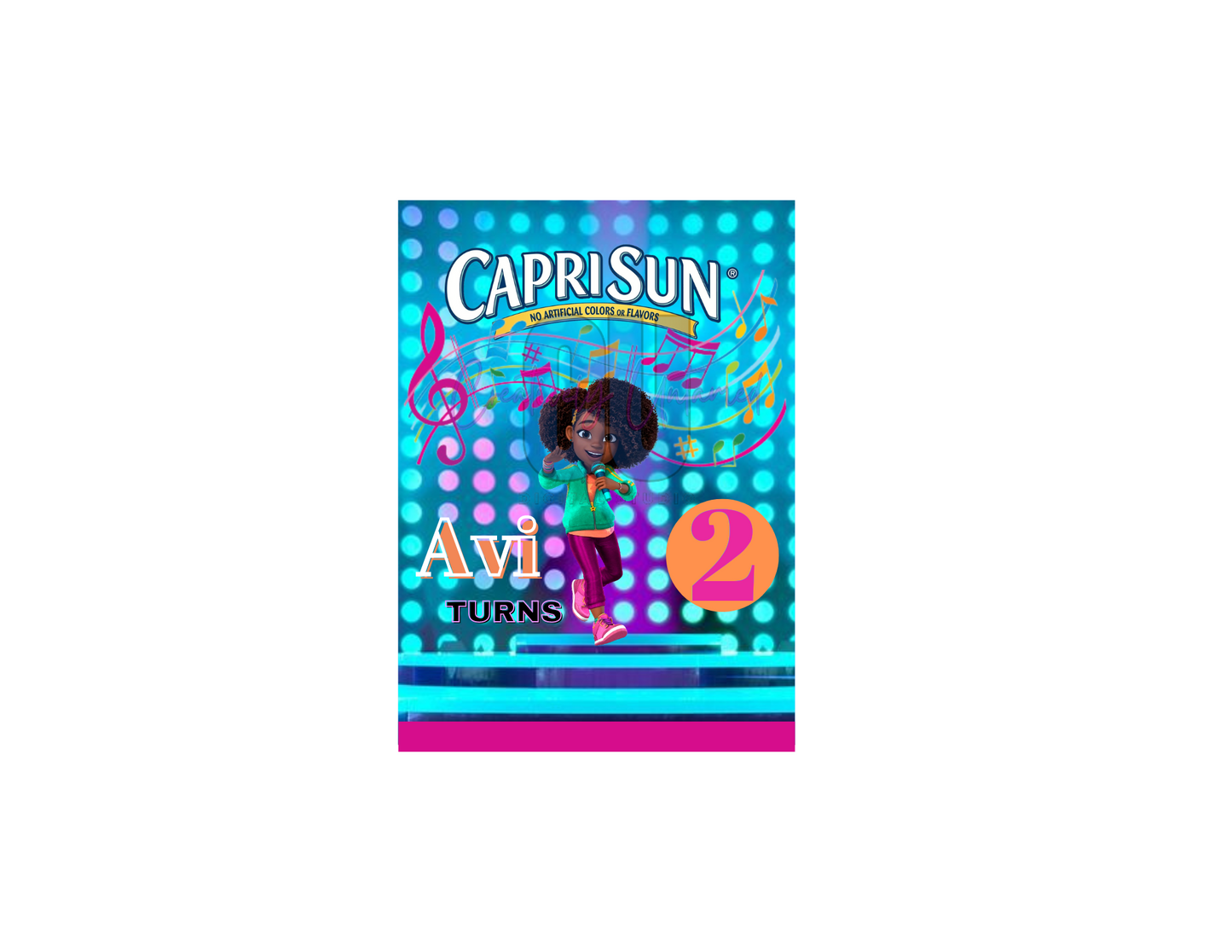 Editable Karma Digital Party Favor Bundle 2