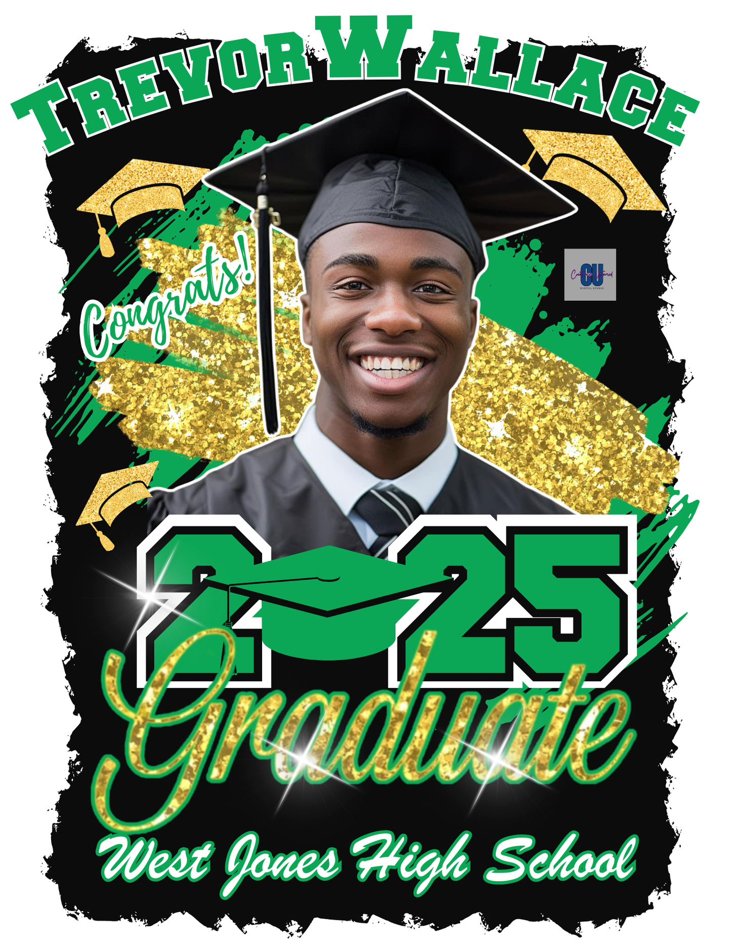 Editable Graduate Bundle 6