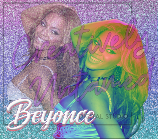 Bey' Digital Wrap Mix Media Wrap