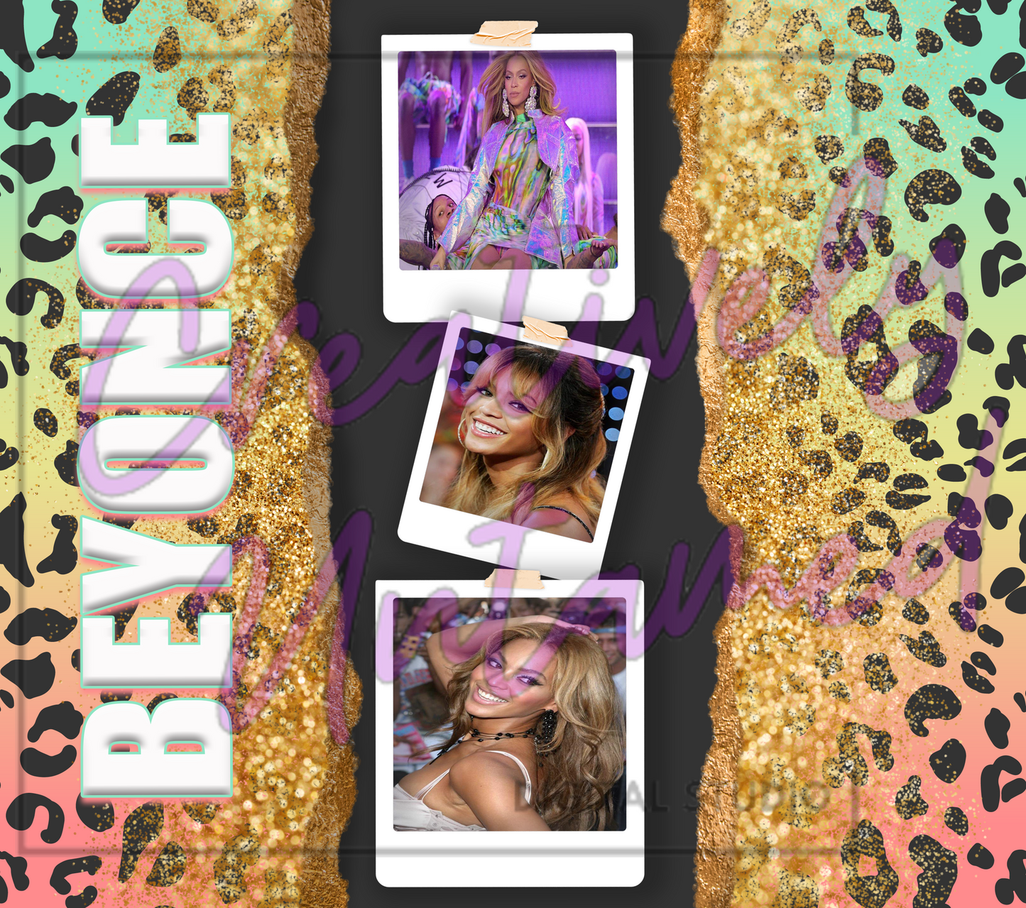 Bey Digital Polaroid Wrap