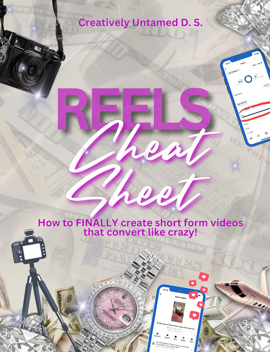 CU Digital Reels Cheat Sheet