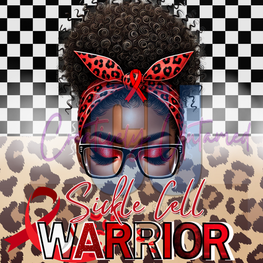 Sickle Cell Awareness Digital Template