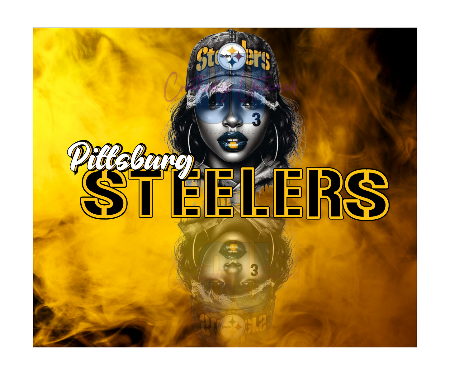 Digital Steelers Lady Refl