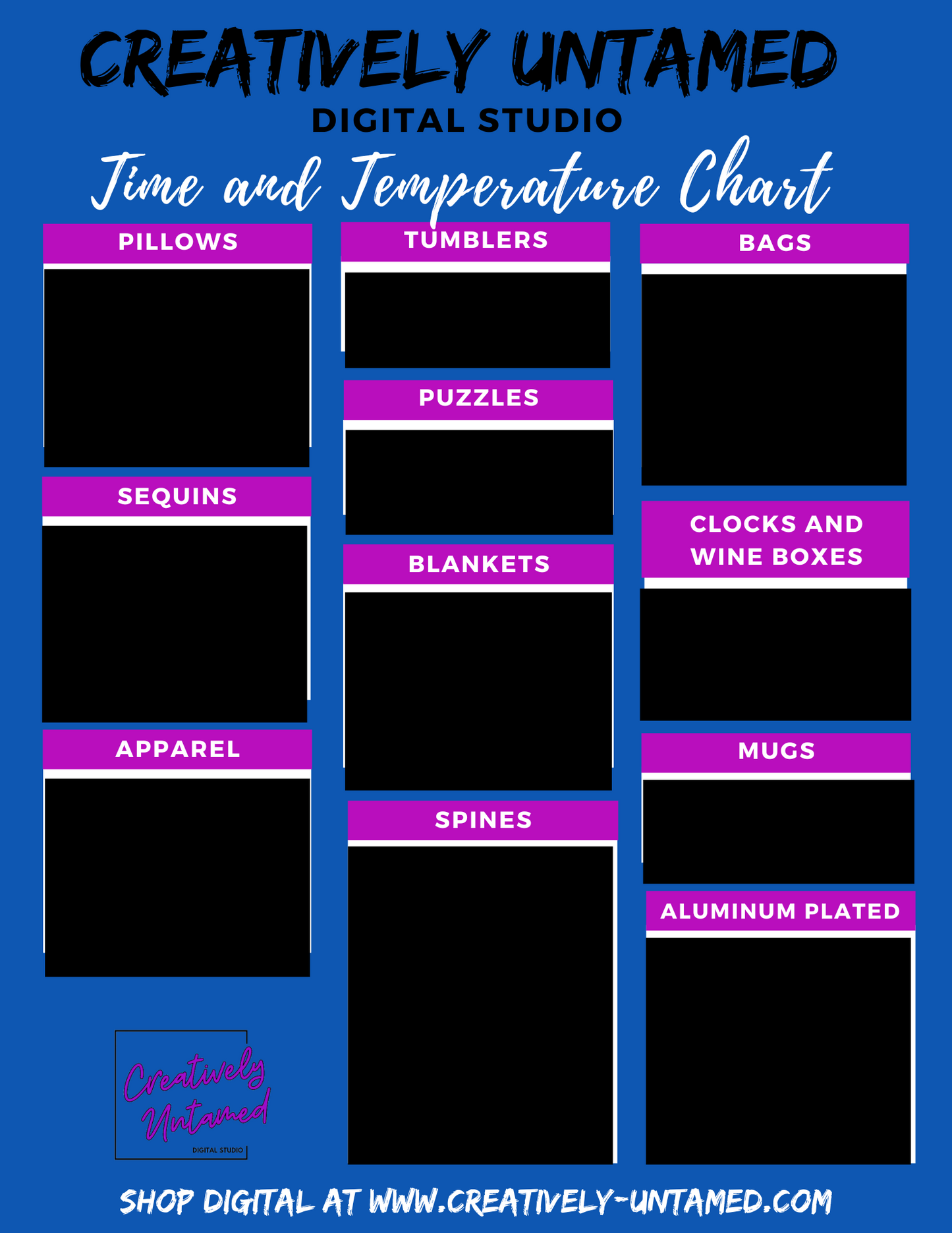 Digital Time & Temperature Sheet