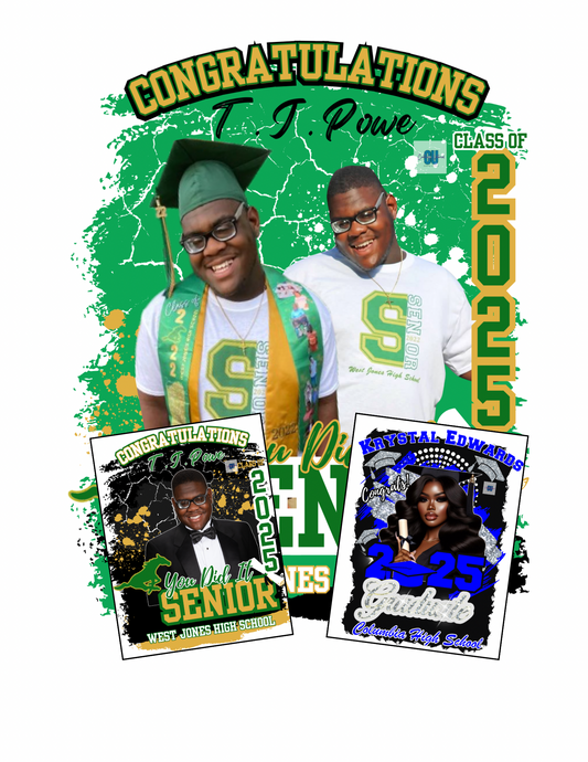 Editable Graduate Bundle 6