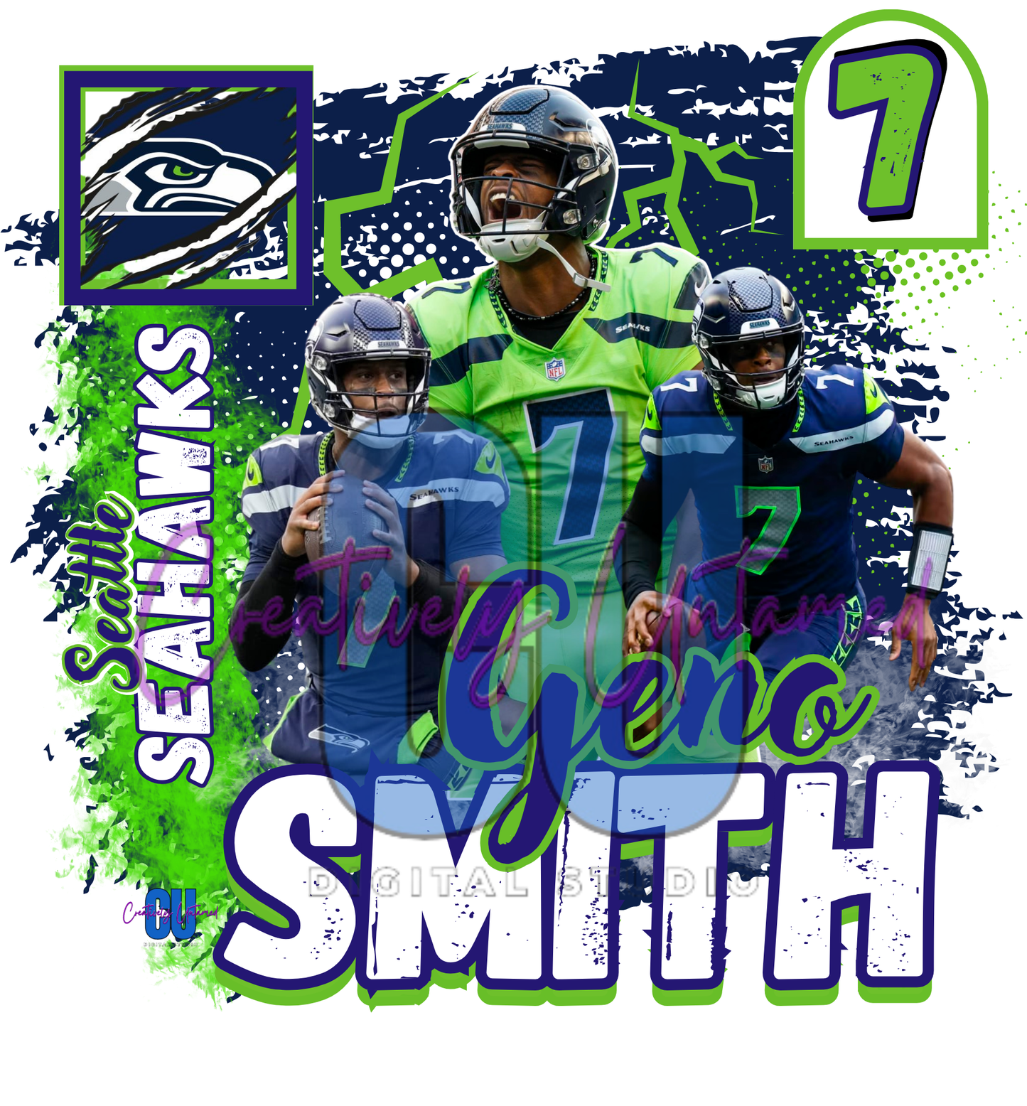 Digital Seahawks Template