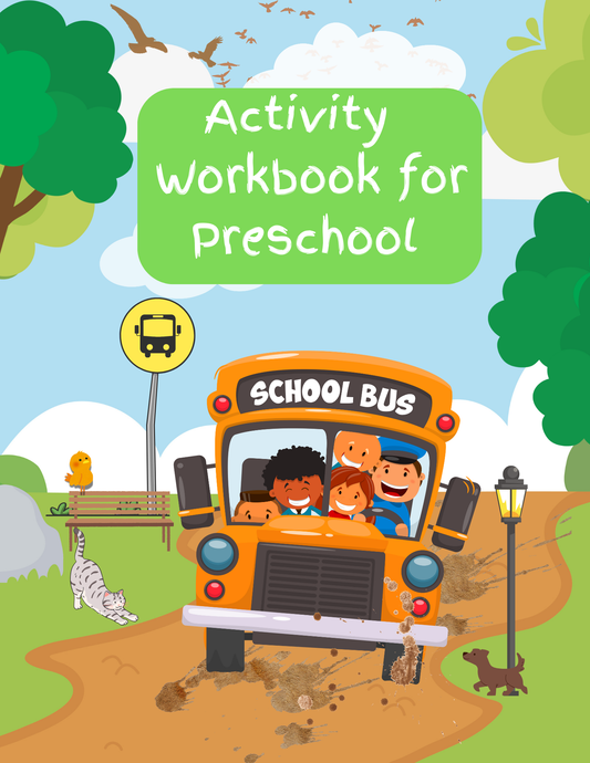 Preschool Digital Activity Books