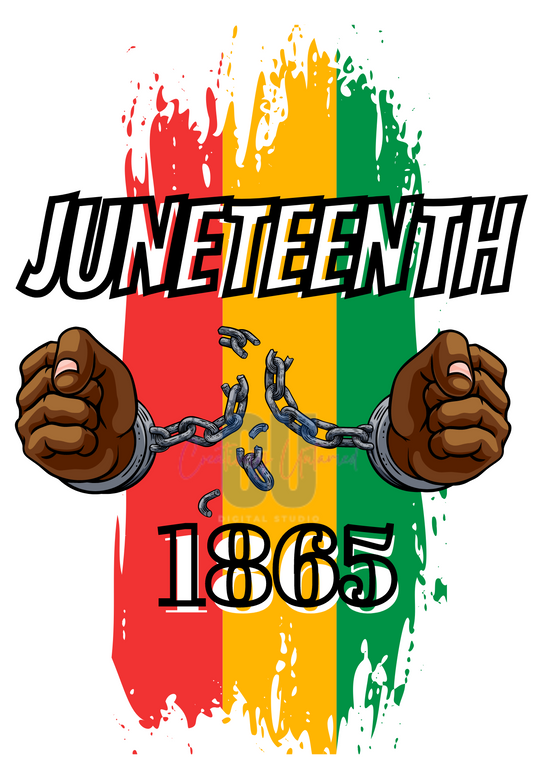 Editable Juneteenth Digital Design 2