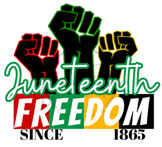 Editable Juneteenth Freedom Digital Design