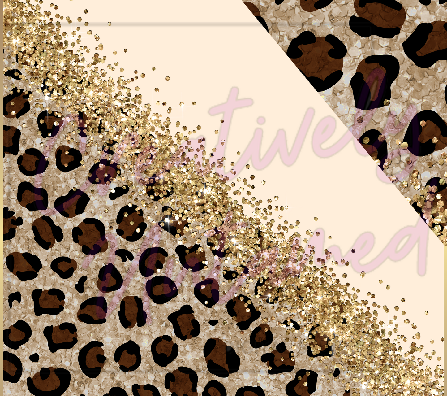 Brown Cheetah Digital Wrap